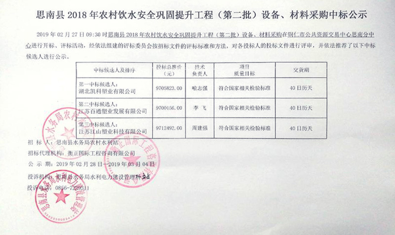 湖北凱科塑業(yè)有限公司