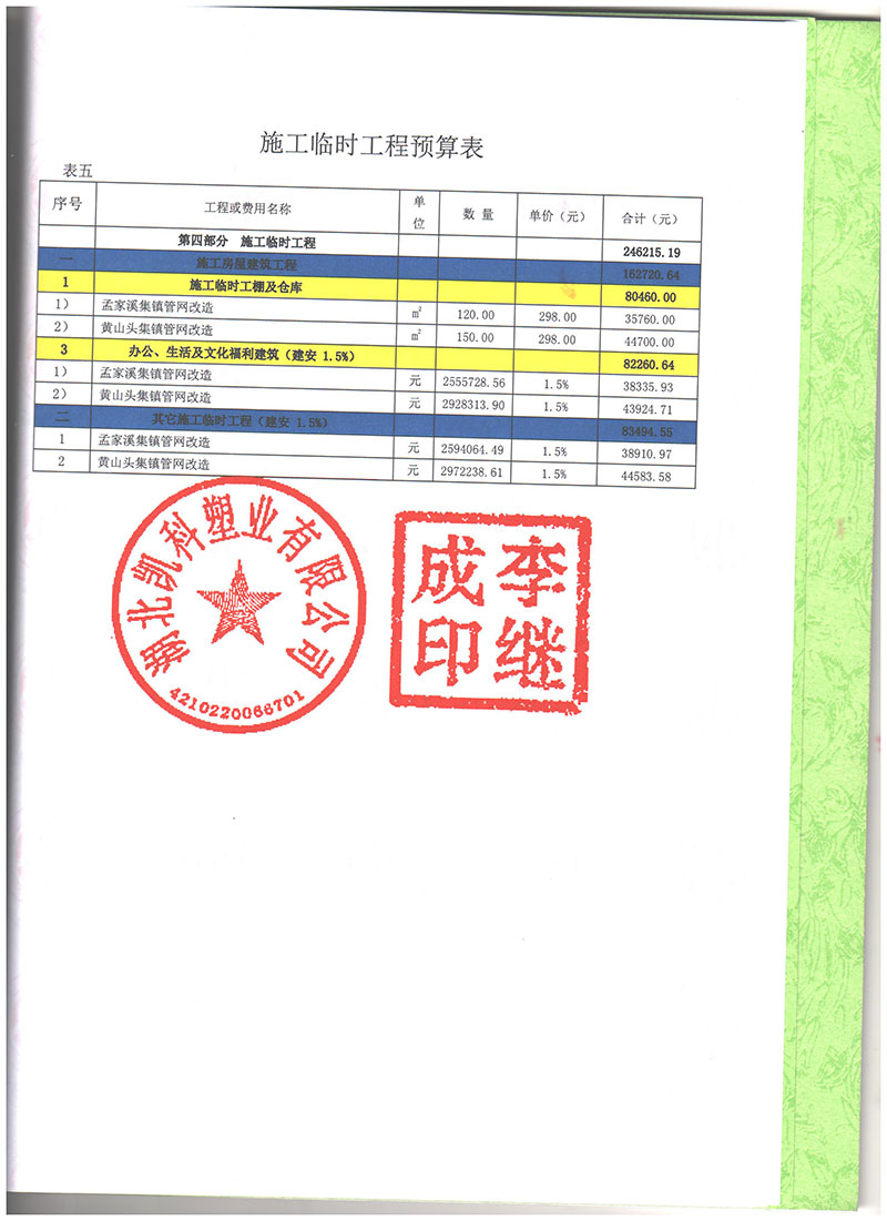 湖北凱科塑業(yè)有限公司