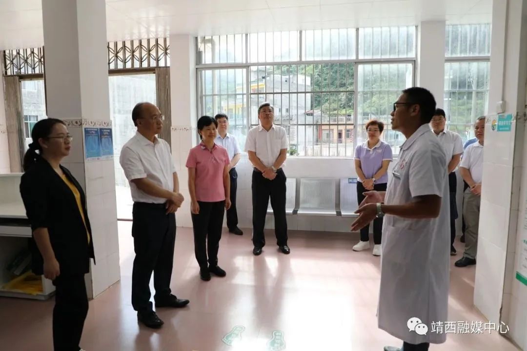自治區(qū)調(diào)研組蒞臨靖西調(diào)研，數(shù)字賦能基層“提質增效”成效顯著