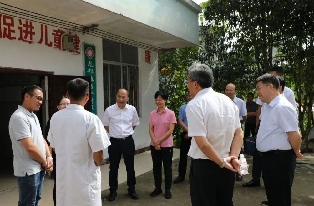 廣西靖西：自治區(qū)調(diào)研組蒞臨靖西調(diào)研，數(shù)字賦能基層“提質(zhì)增效”成效顯著